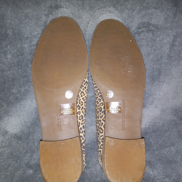 Lucky brand cheetah loafers - Picture 8 of 11